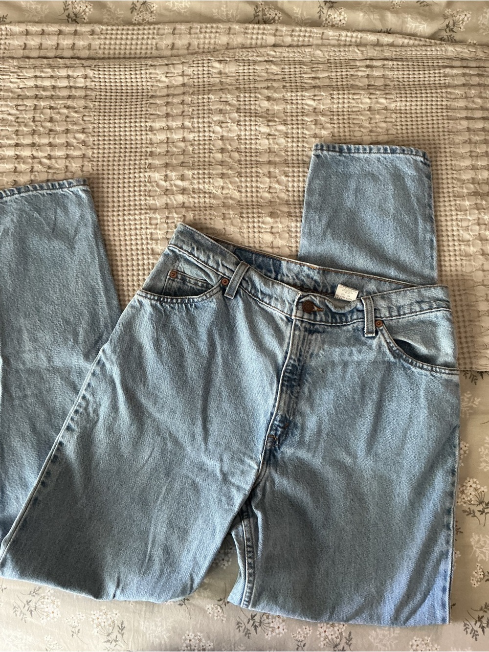 Levi's Light Blue High-Rise Women's Jeans